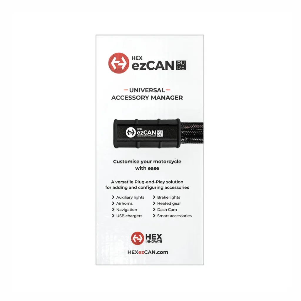 [H3-EZD-002] HEX ezCAN PURE Universal Accessory Manager