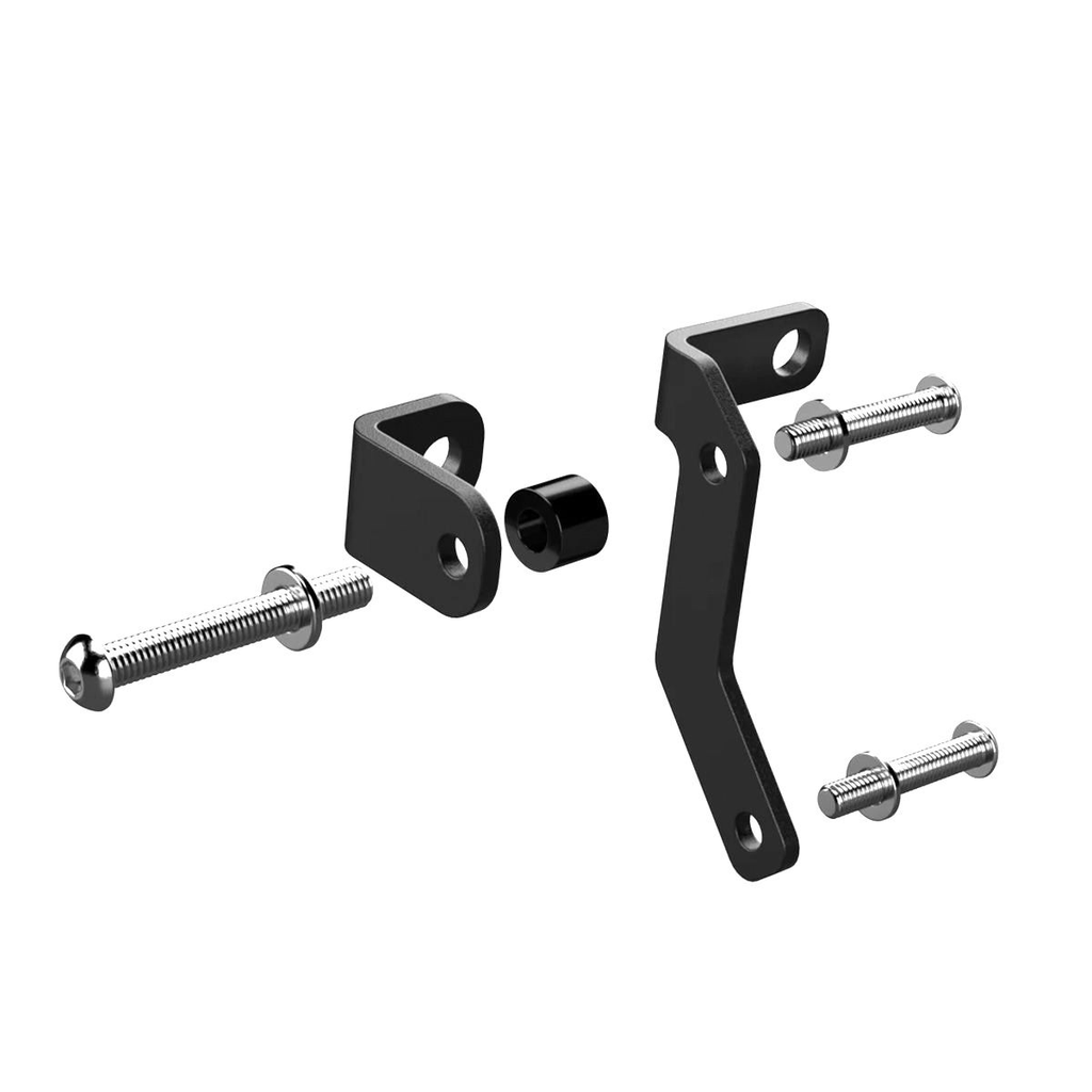 DENALI Split Horn Mount - BMW R1300GS & R1300GS Adventure