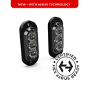 DENALI T3-S SMART Rear Switchback LED Turn Signal Pods (TWO LIGHT PODS)