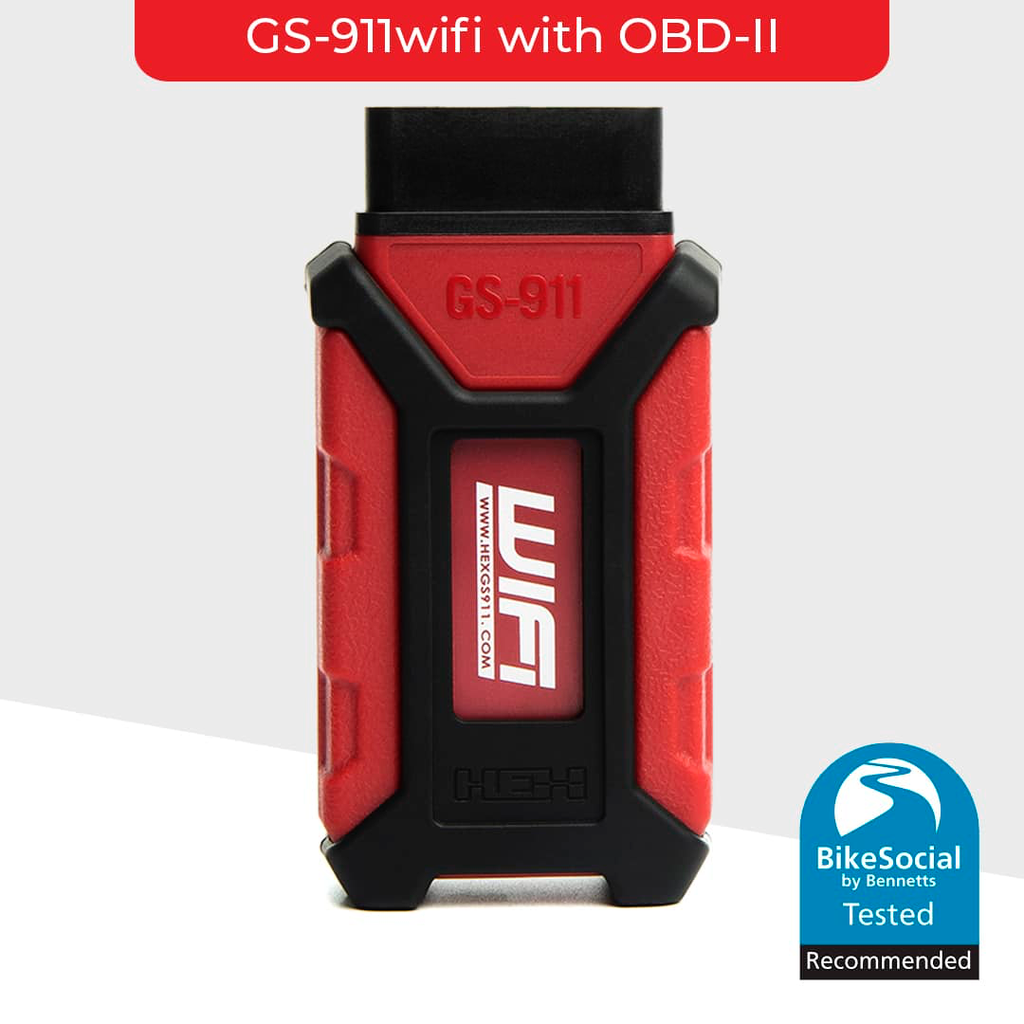 GS911wifi with OBD-II Connector(Enthusiast)