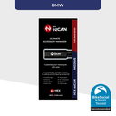 HEX ezCAN Mojave for BMW Bikes