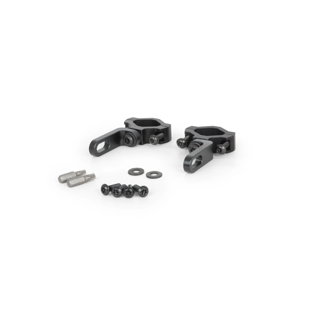 [AM22-29TMBRK2] EXPOSURE Lights Automoto Crash Bar Clamp Light Mount Kit (22mm - 29mm)