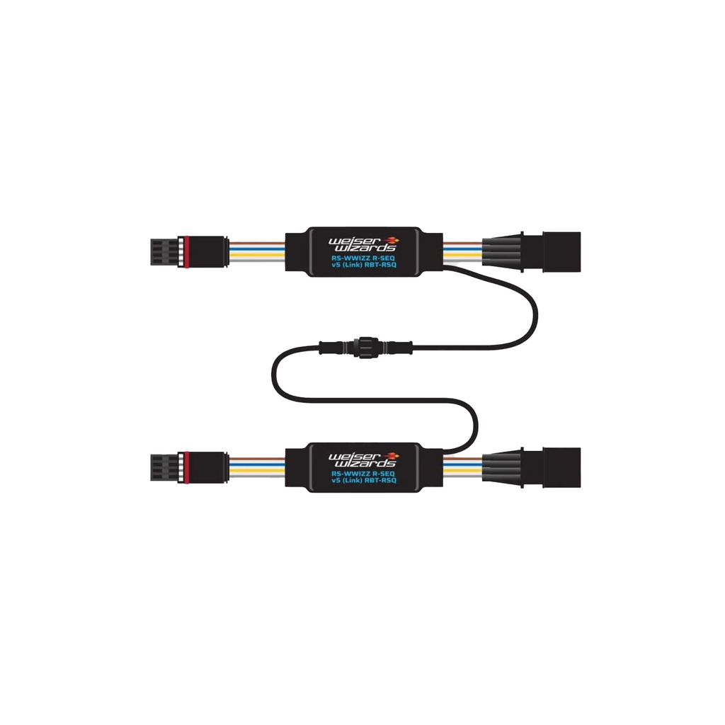 [RS-WWIZZ-R-SEQ V5 (link)] Updated V5 (link) Weiser Wizards BMW OEM Rear Indicator Re-Sequencing M