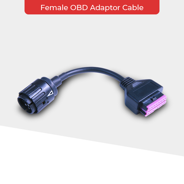 [H1-GSF-0011] GS-911 Female  Adaptor Cable (OBD-II to 10-pin)