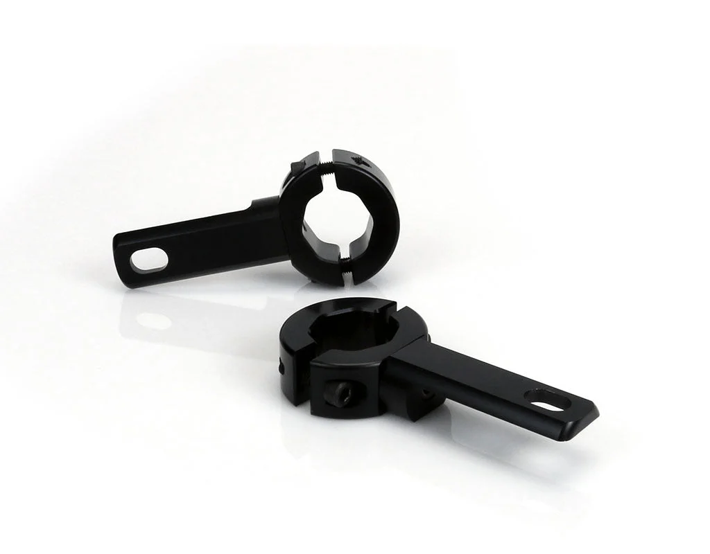 [LAH.00.10300.B] DENALI Driving Light Mount - Articulating Bar Clamp 21mm-29mm, Black