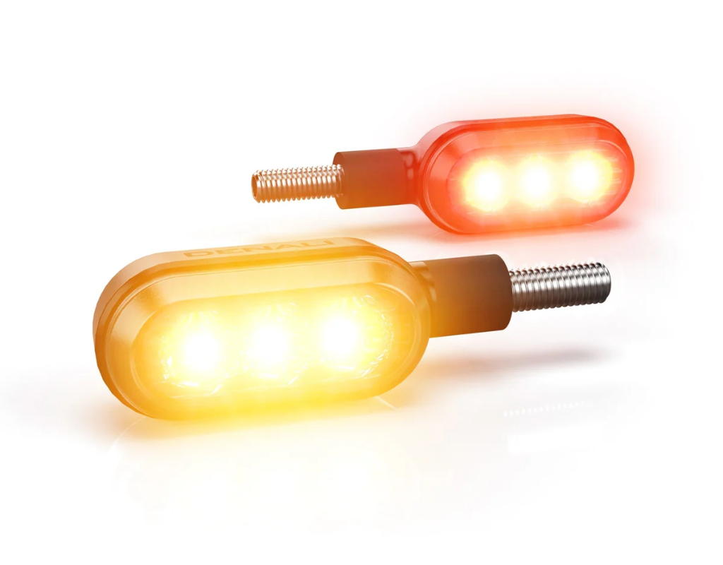 [DNL.T3.10100] DENALI T3 Switchback M8 LED Turn Signals - Rear