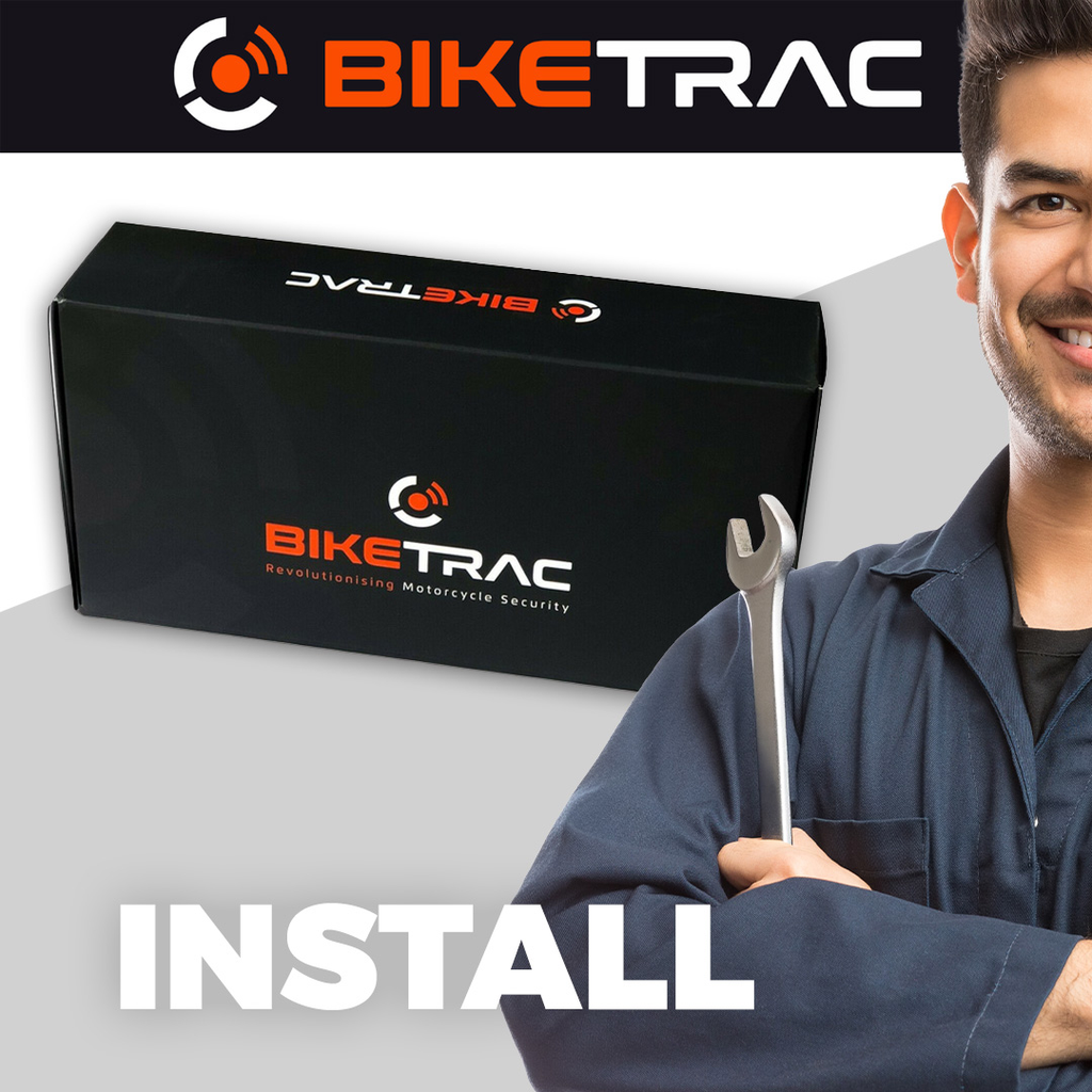 BikeTrac Installation