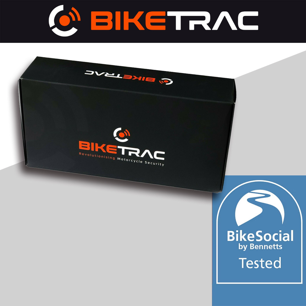 BikeTrac - 24/7 GPS Security (excl. installation)