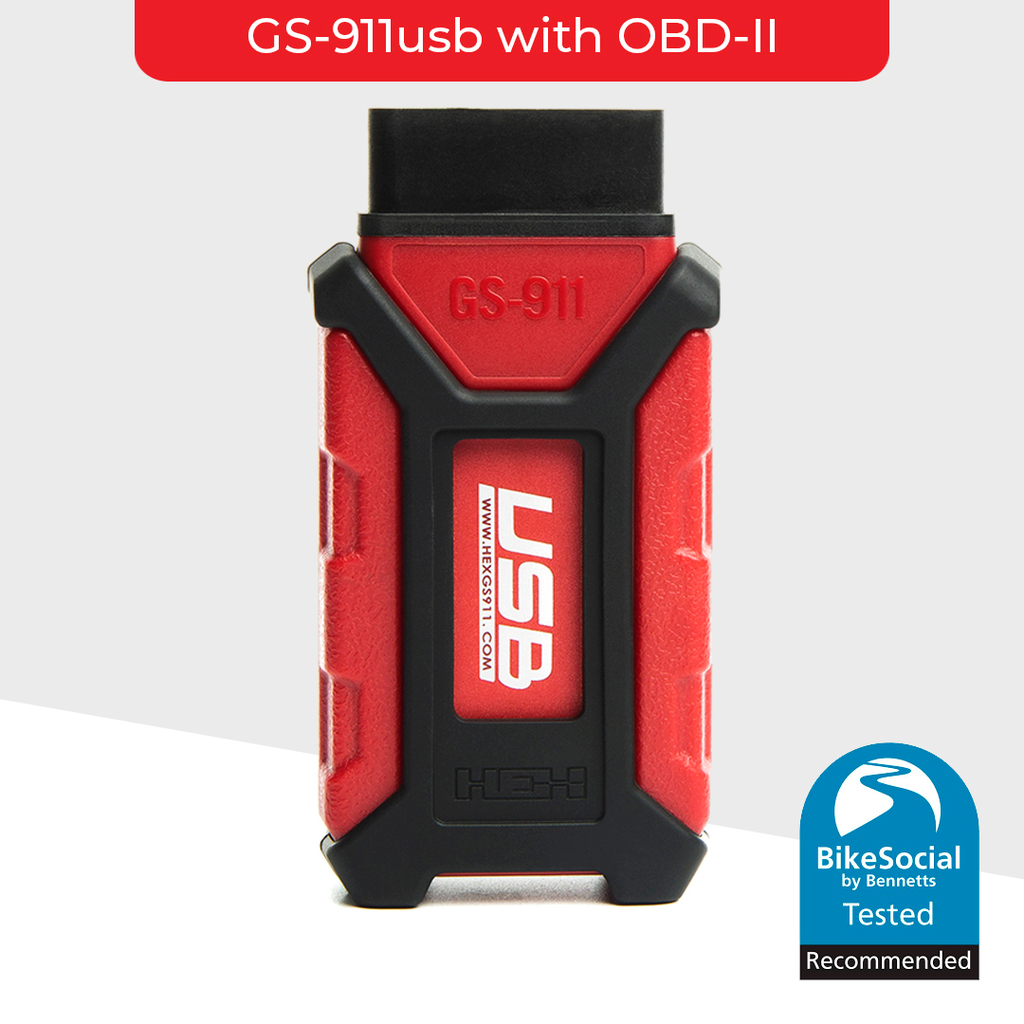 GS-911usb Generation 2 with OBD-II Connector (Enthusiast)