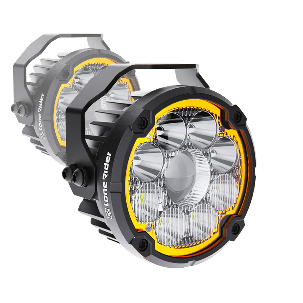 [MTL-SET] Lone Rider - Motorcycle Lights